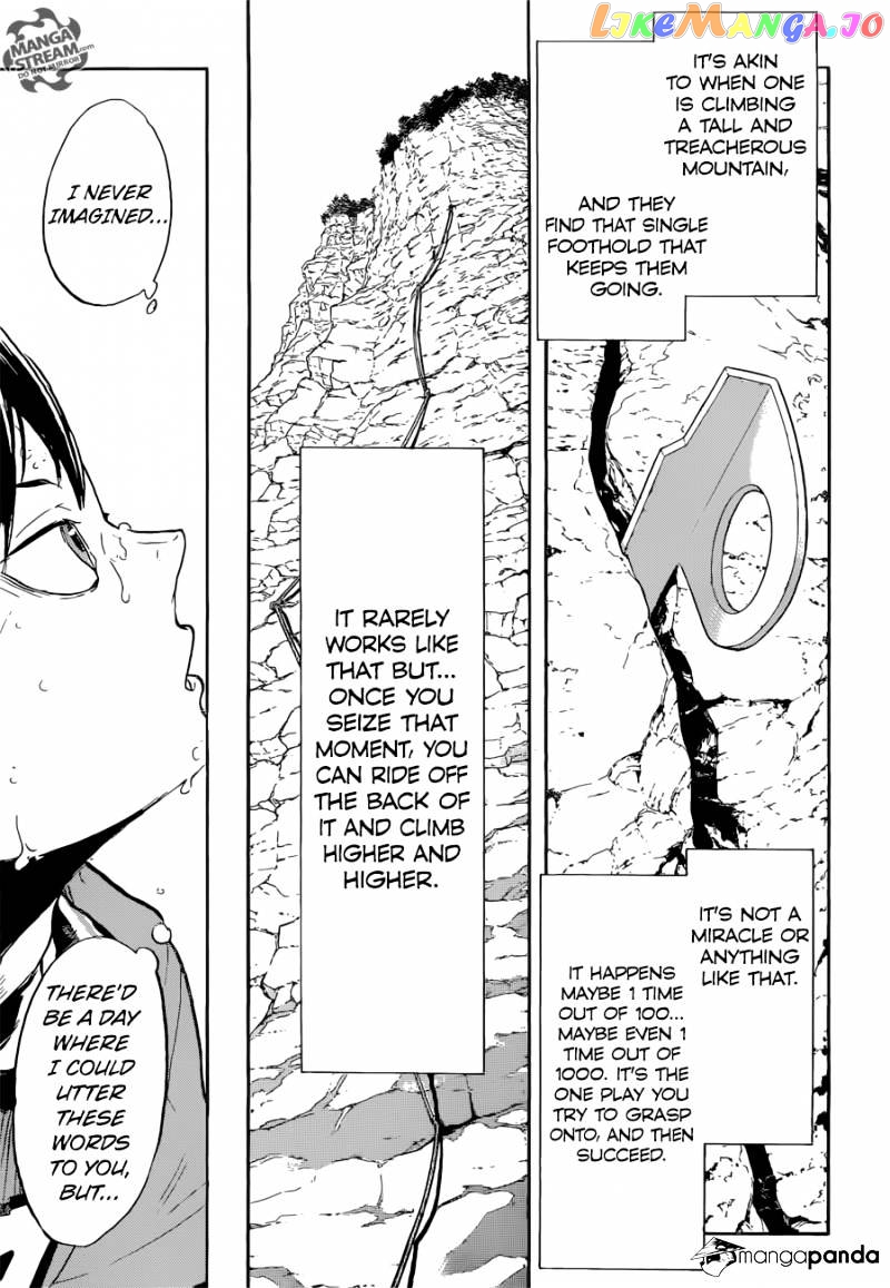 Haikyuu!!, Chapter 281 image 18